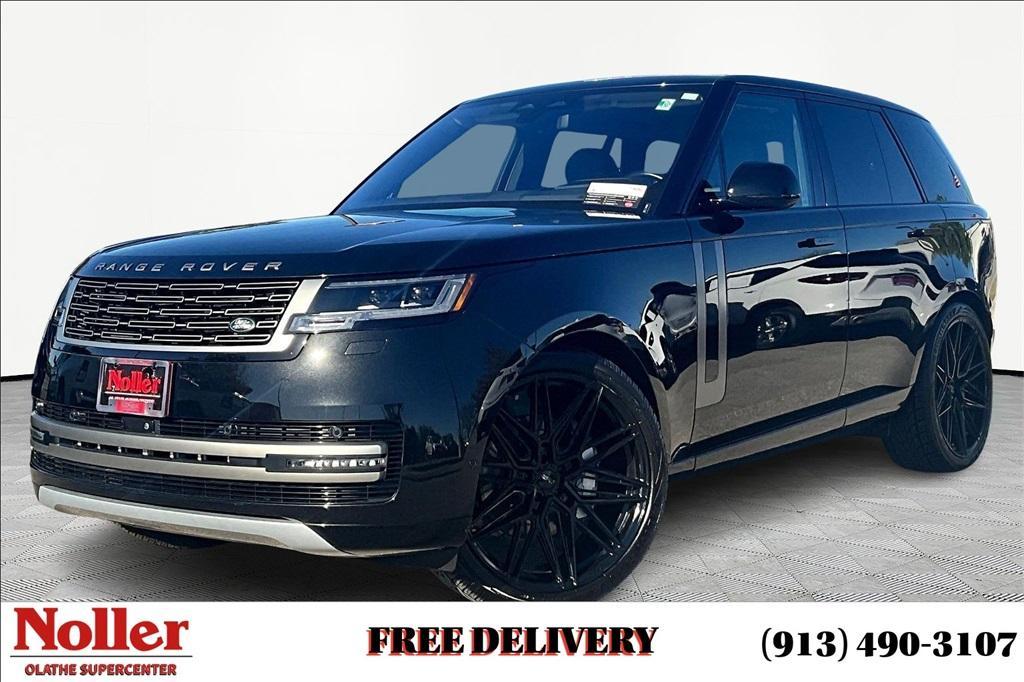 used 2022 Land Rover Range Rover car, priced at $79,883