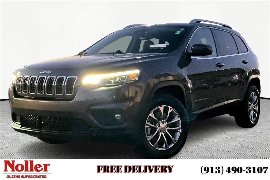 used 2021 Jeep Cherokee car, priced at $19,883