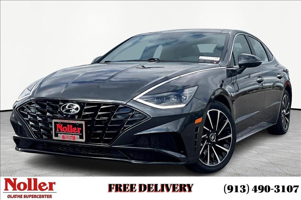 used 2021 Hyundai Sonata car, priced at $23,887