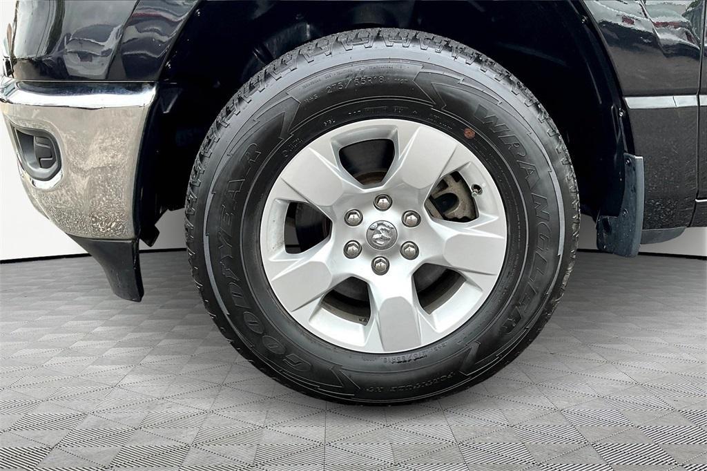 used 2022 Ram 1500 car, priced at $29,997