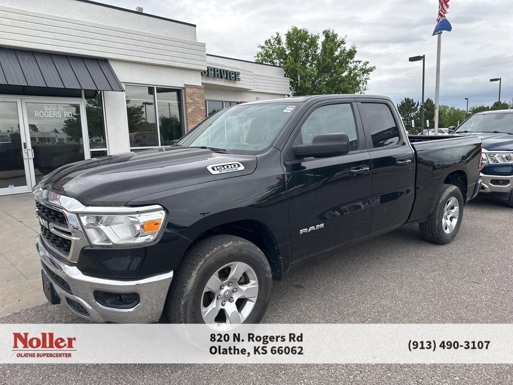 used 2022 Ram 1500 car, priced at $29,997