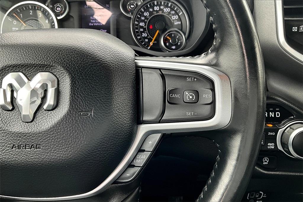 used 2022 Ram 1500 car, priced at $29,997