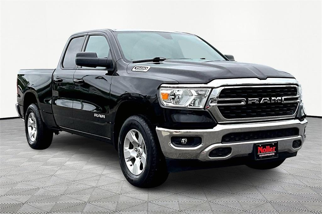 used 2022 Ram 1500 car, priced at $29,997