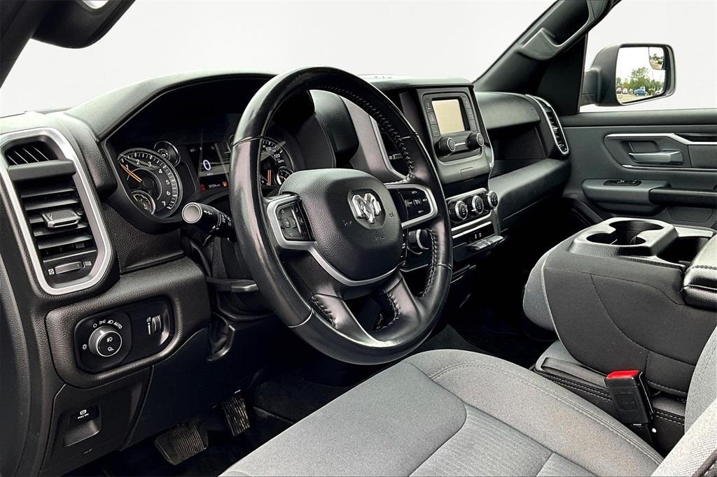 used 2022 Ram 1500 car, priced at $29,997