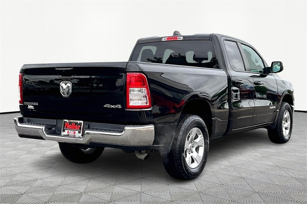 used 2022 Ram 1500 car, priced at $29,997
