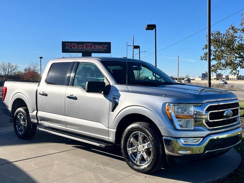 used 2022 Ford F-150 car, priced at $35,855