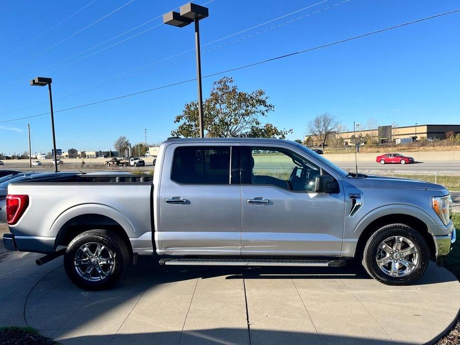 used 2022 Ford F-150 car, priced at $35,855