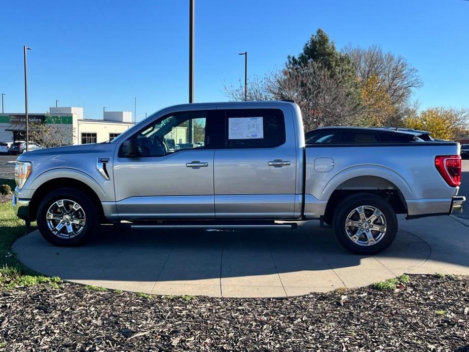 used 2022 Ford F-150 car, priced at $35,855