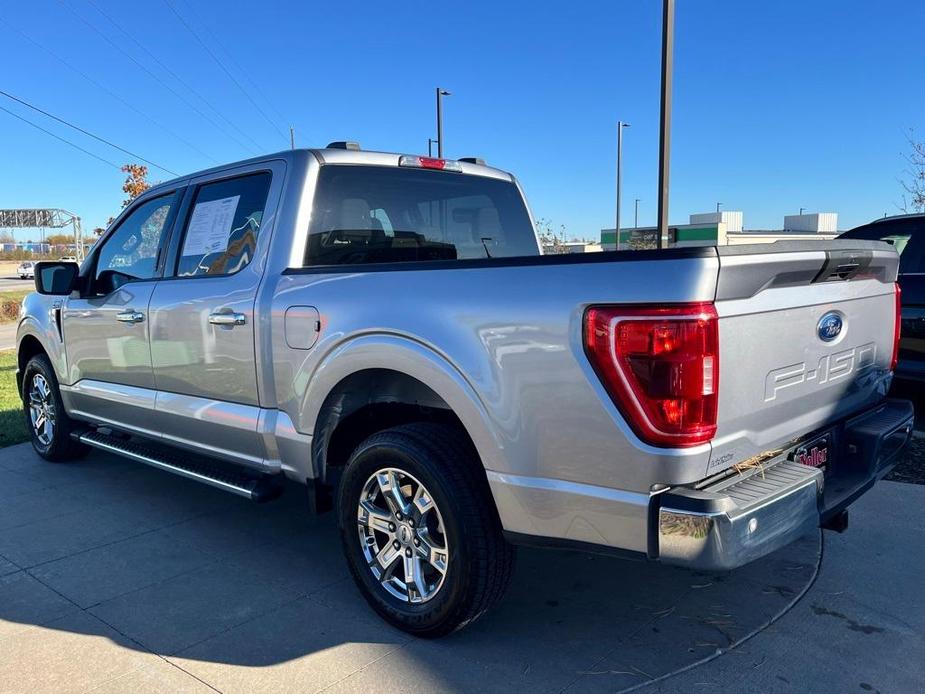 used 2022 Ford F-150 car, priced at $35,855