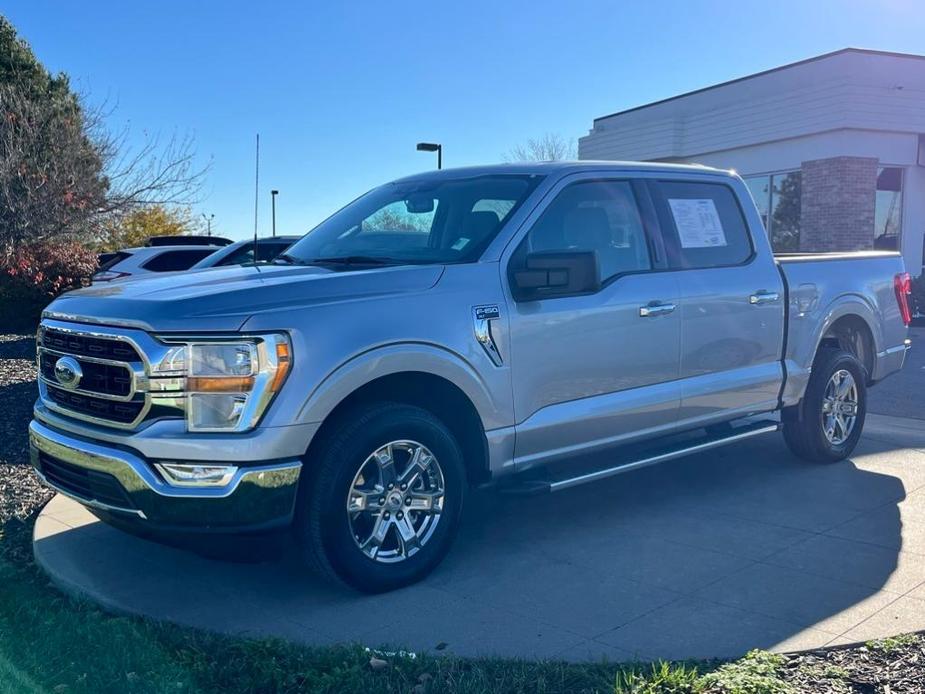 used 2022 Ford F-150 car, priced at $35,855