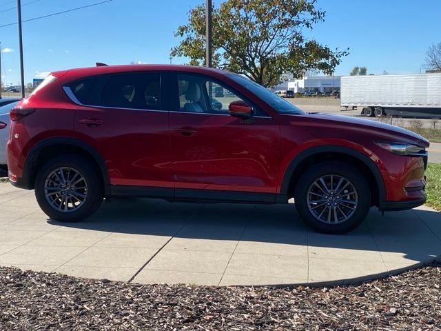 used 2021 Mazda CX-5 car, priced at $22,876