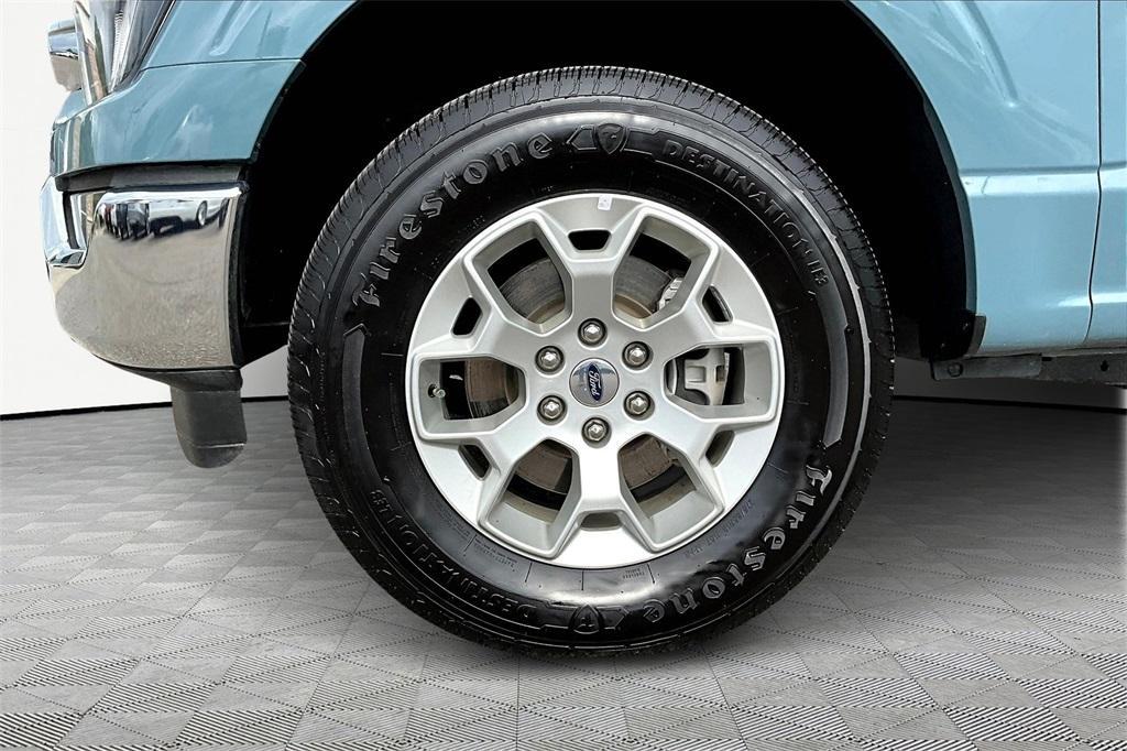 used 2023 Ford F-150 car, priced at $36,314