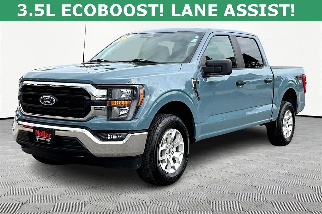 used 2023 Ford F-150 car, priced at $34,137