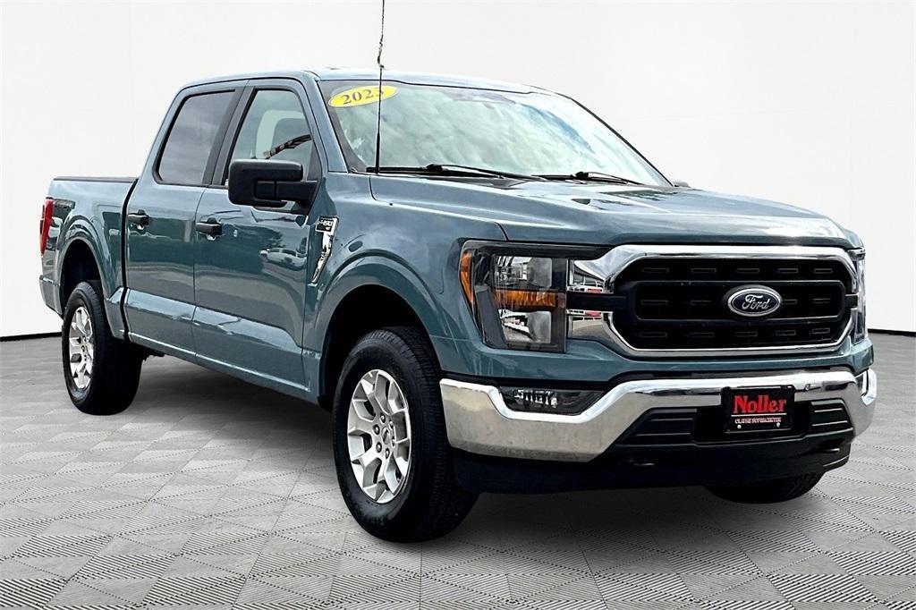 used 2023 Ford F-150 car, priced at $36,314