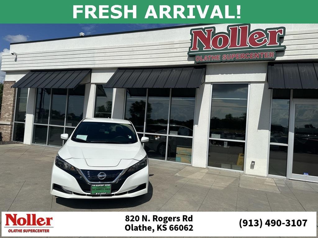 used 2020 Nissan Leaf car, priced at $11,133
