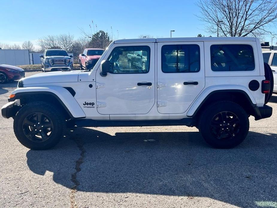 used 2021 Jeep Wrangler Unlimited car, priced at $34,504