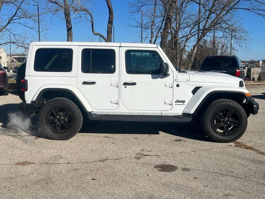 used 2021 Jeep Wrangler Unlimited car, priced at $34,504