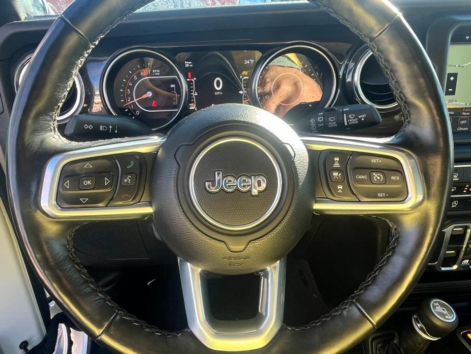 used 2021 Jeep Wrangler Unlimited car, priced at $34,504