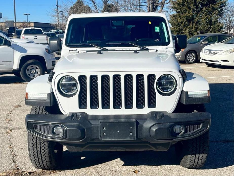 used 2021 Jeep Wrangler Unlimited car, priced at $34,504