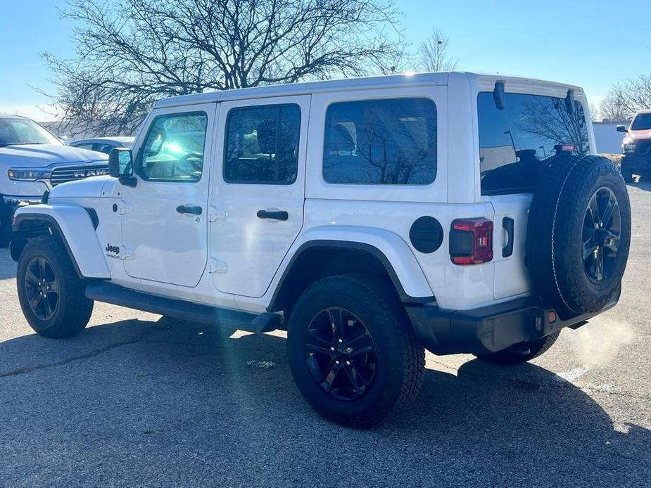 used 2021 Jeep Wrangler Unlimited car, priced at $34,504