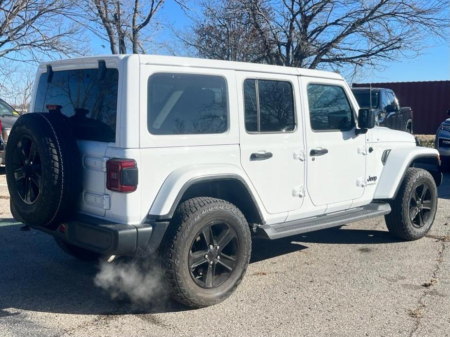 used 2021 Jeep Wrangler Unlimited car, priced at $34,504