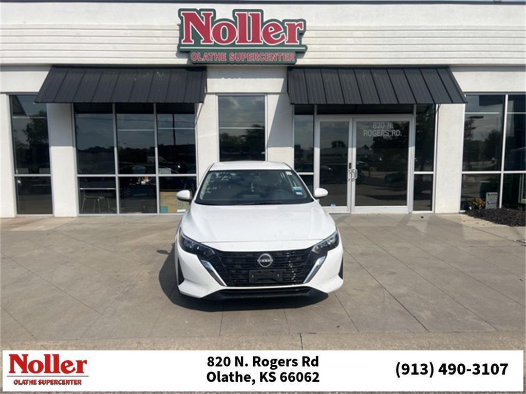 used 2024 Nissan Sentra car, priced at $17,625
