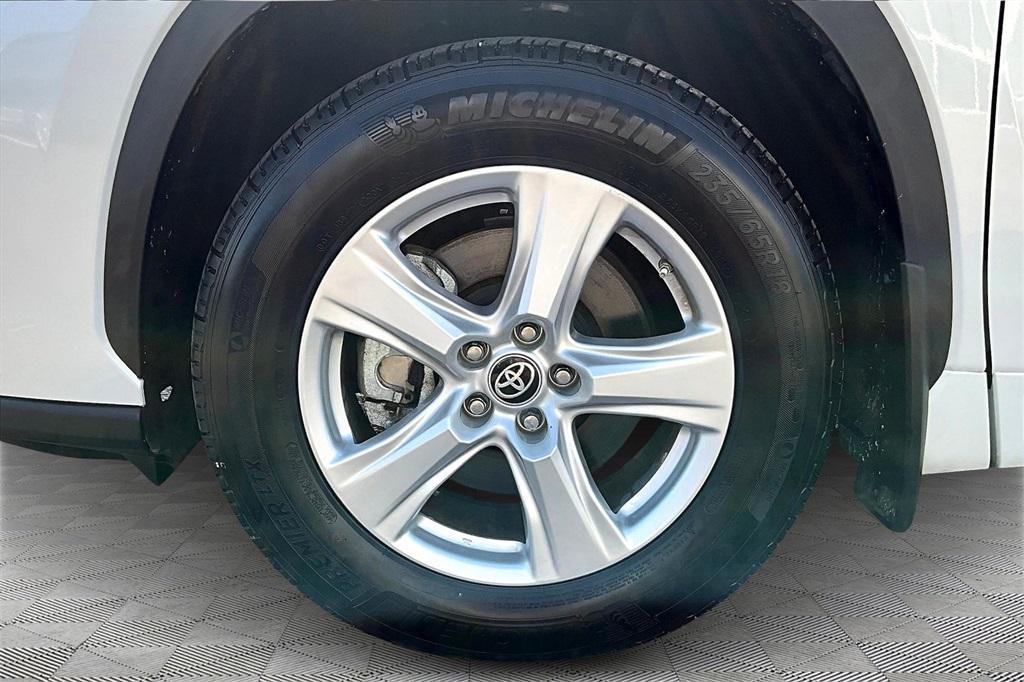 used 2024 Toyota Highlander car, priced at $40,452