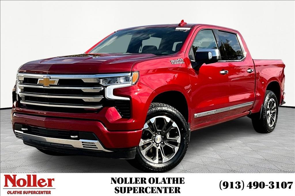 used 2024 Chevrolet Silverado 1500 car, priced at $54,887