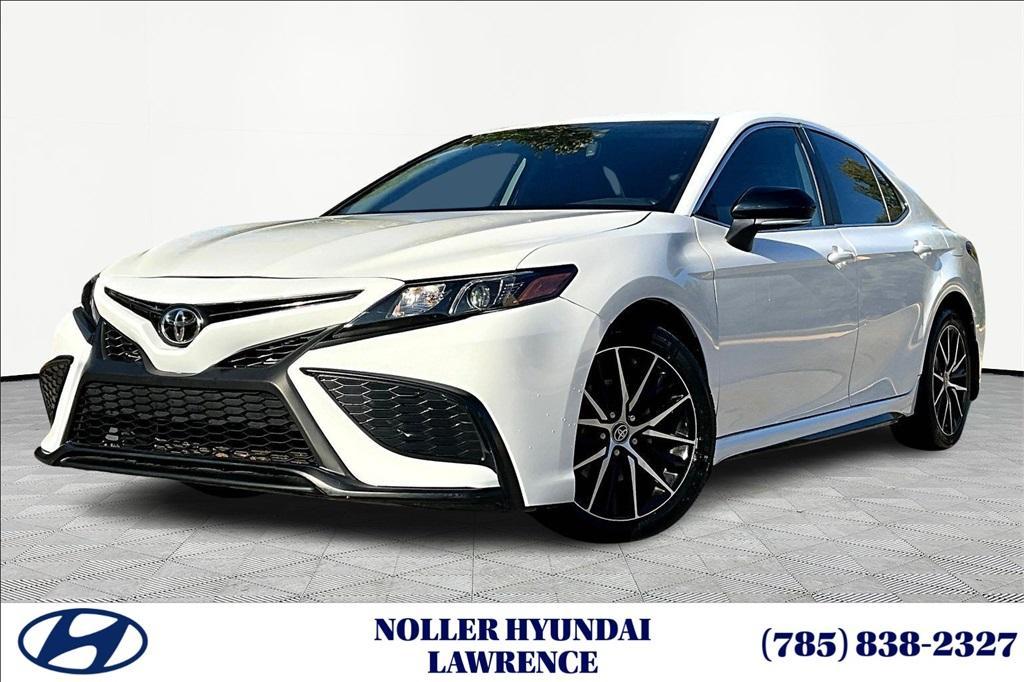used 2023 Toyota Camry car, priced at $22,883