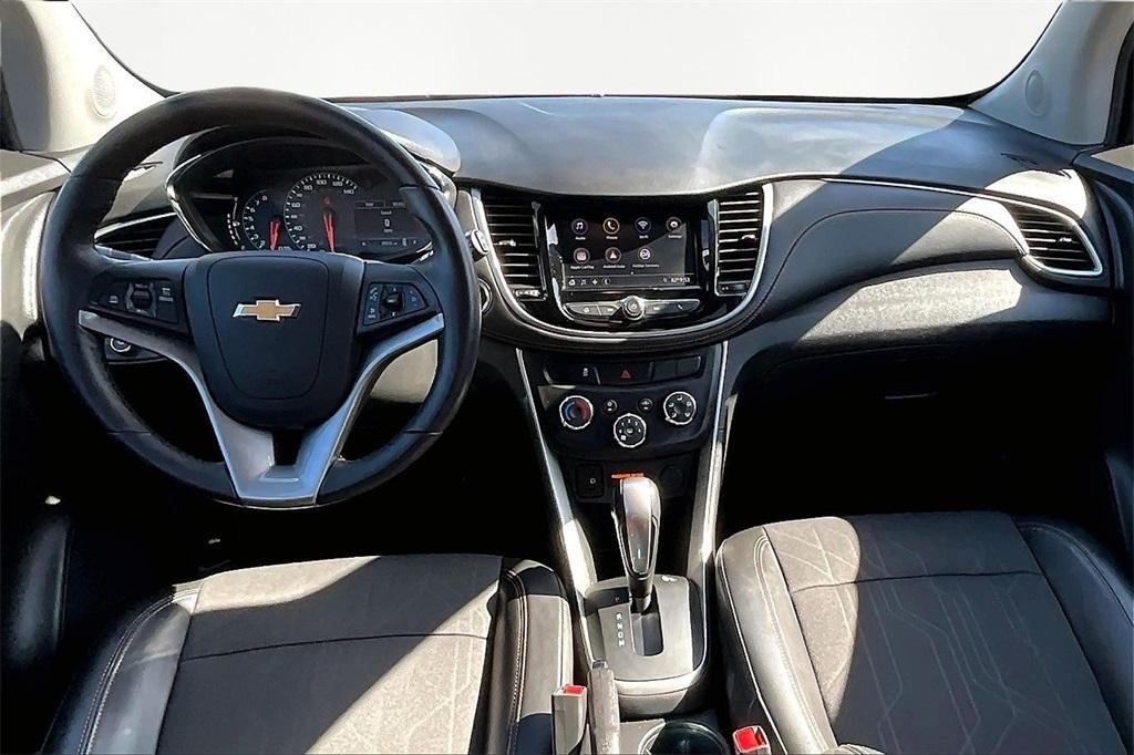 used 2022 Chevrolet Trax car, priced at $18,445