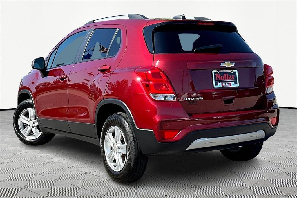 used 2022 Chevrolet Trax car, priced at $18,445
