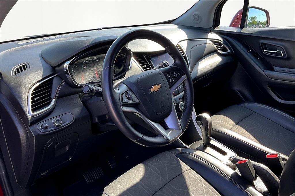 used 2022 Chevrolet Trax car, priced at $18,445