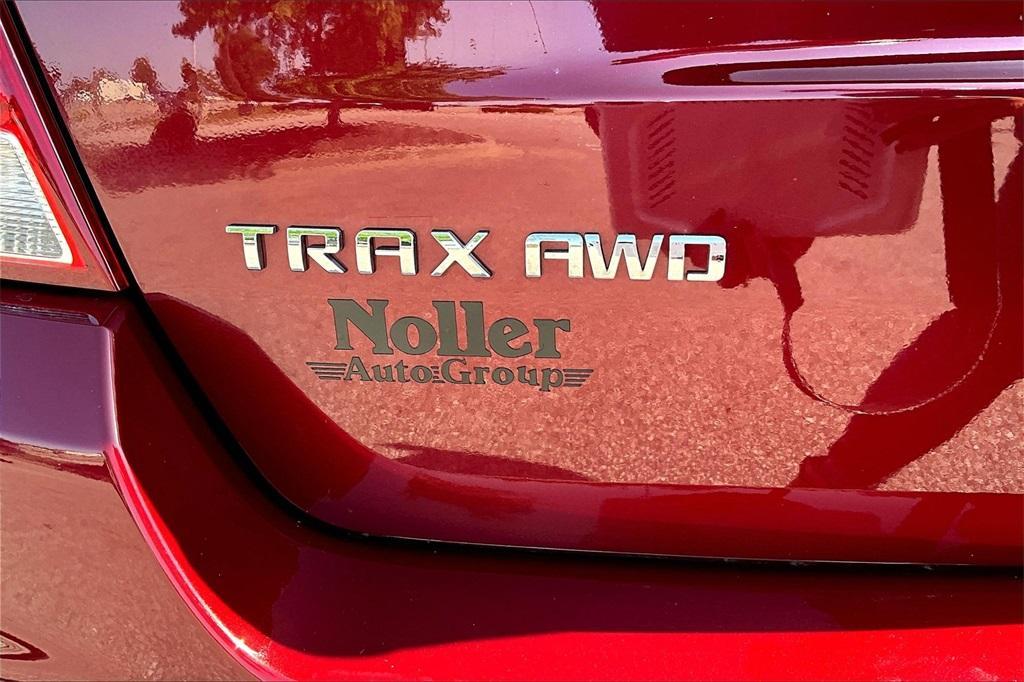 used 2022 Chevrolet Trax car, priced at $18,445