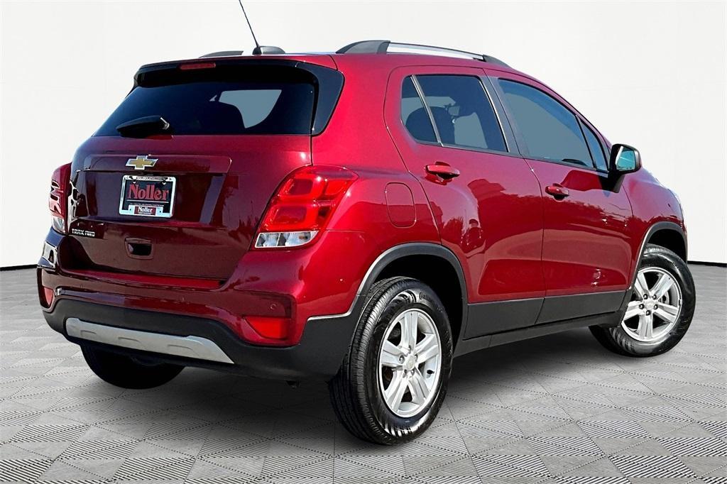 used 2022 Chevrolet Trax car, priced at $18,445