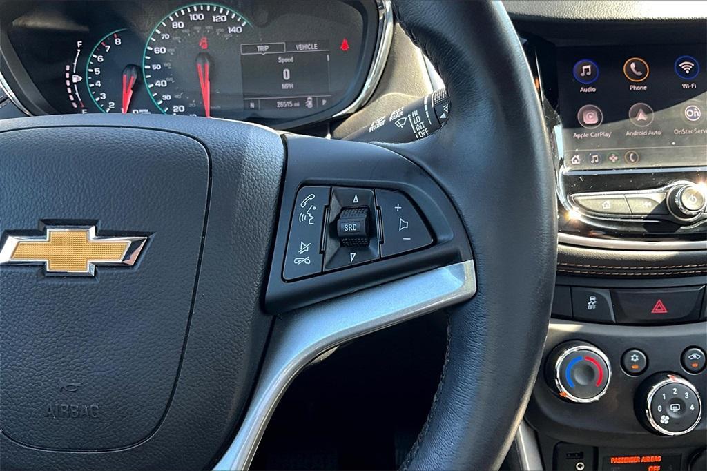 used 2022 Chevrolet Trax car, priced at $18,445