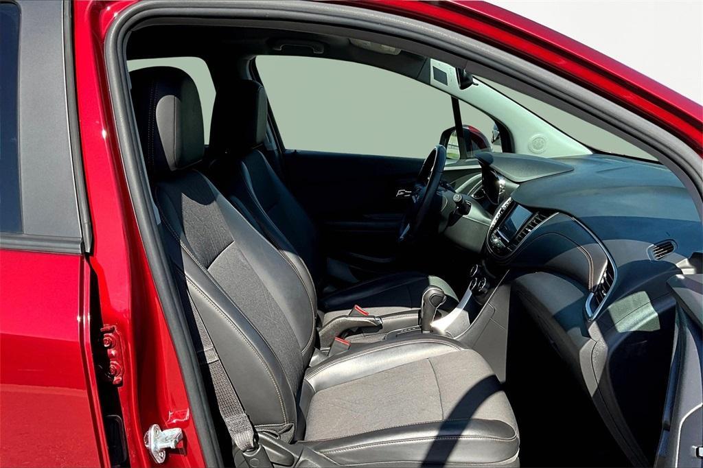 used 2022 Chevrolet Trax car, priced at $18,445
