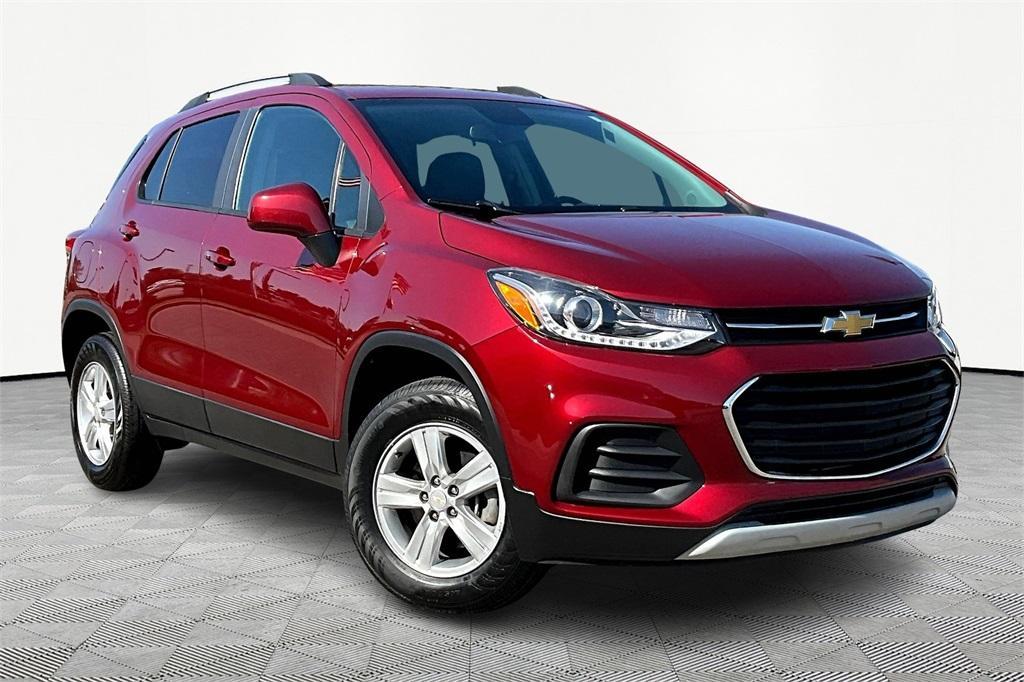 used 2022 Chevrolet Trax car, priced at $18,445
