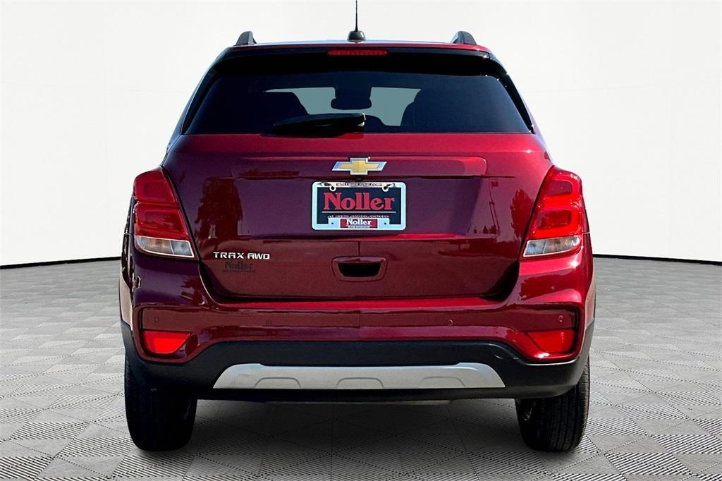 used 2022 Chevrolet Trax car, priced at $18,445