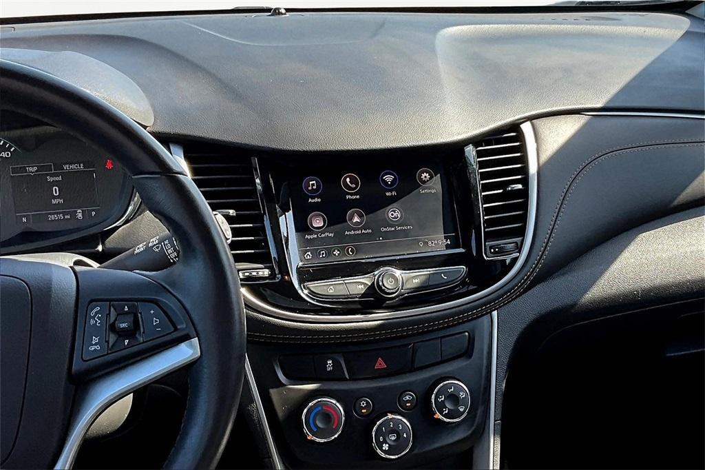 used 2022 Chevrolet Trax car, priced at $18,445