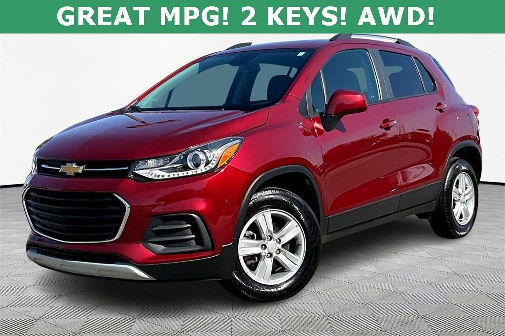 used 2022 Chevrolet Trax car, priced at $18,445