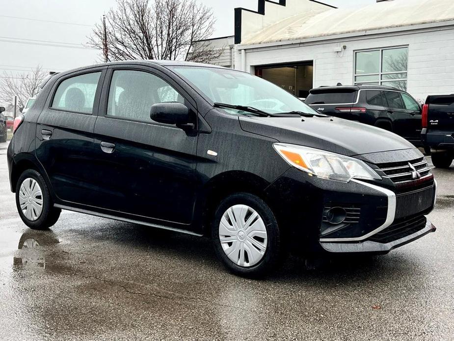 used 2021 Mitsubishi Mirage car, priced at $11,478