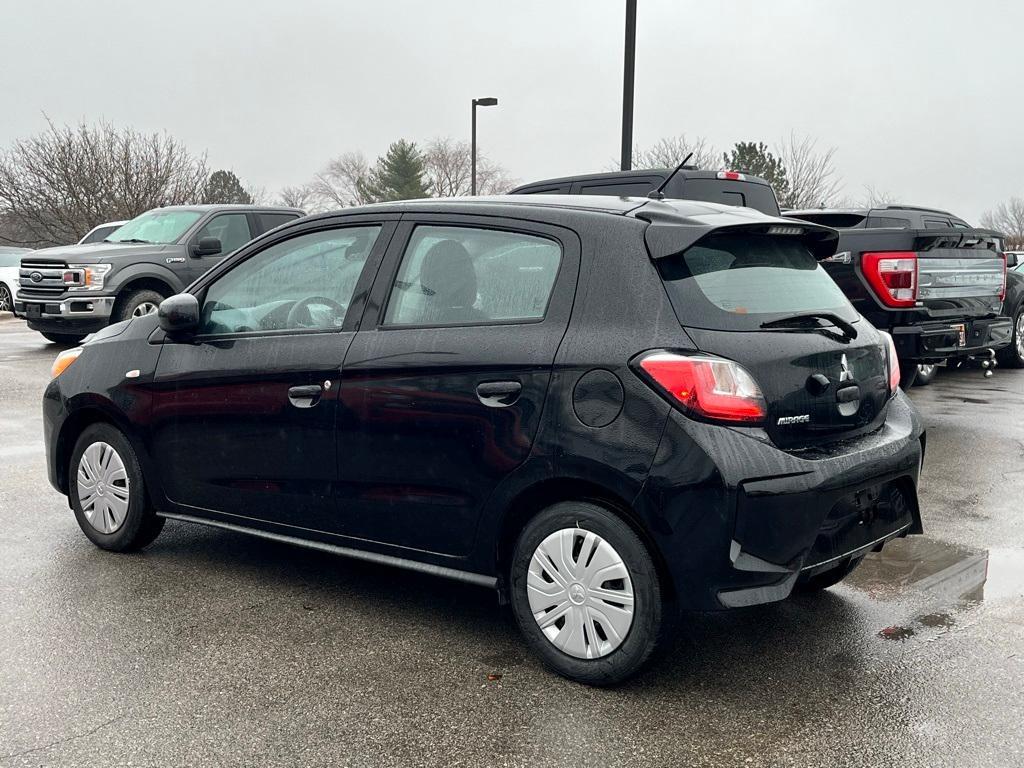 used 2021 Mitsubishi Mirage car, priced at $11,436