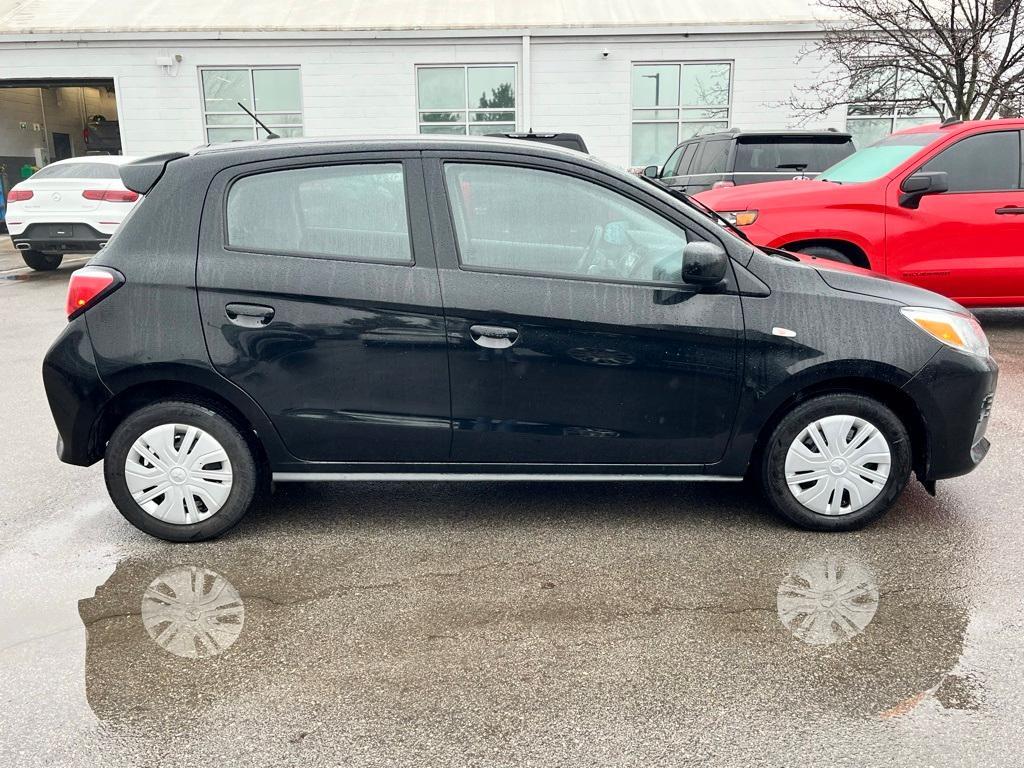 used 2021 Mitsubishi Mirage car, priced at $11,436