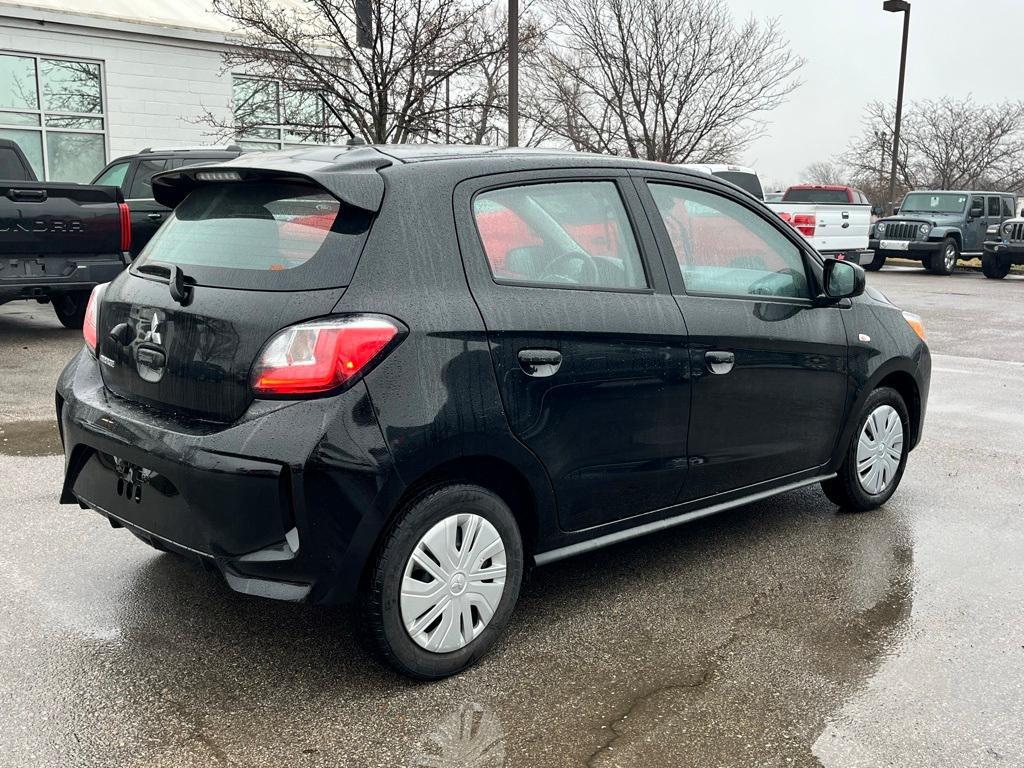 used 2021 Mitsubishi Mirage car, priced at $11,436