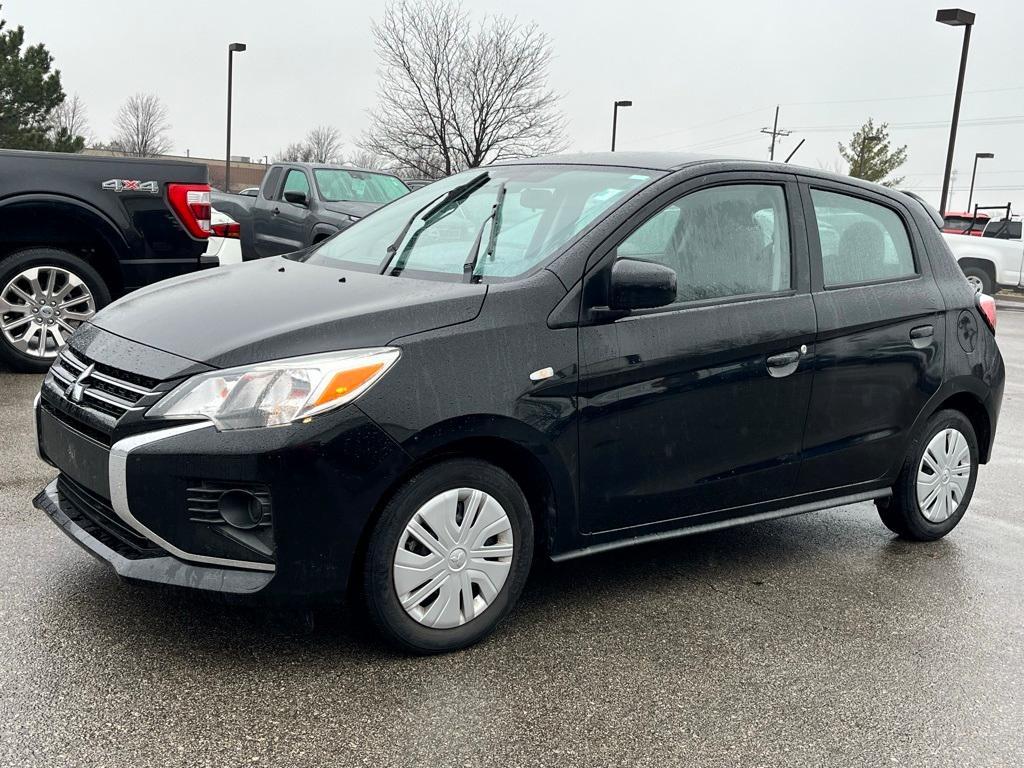 used 2021 Mitsubishi Mirage car, priced at $11,436