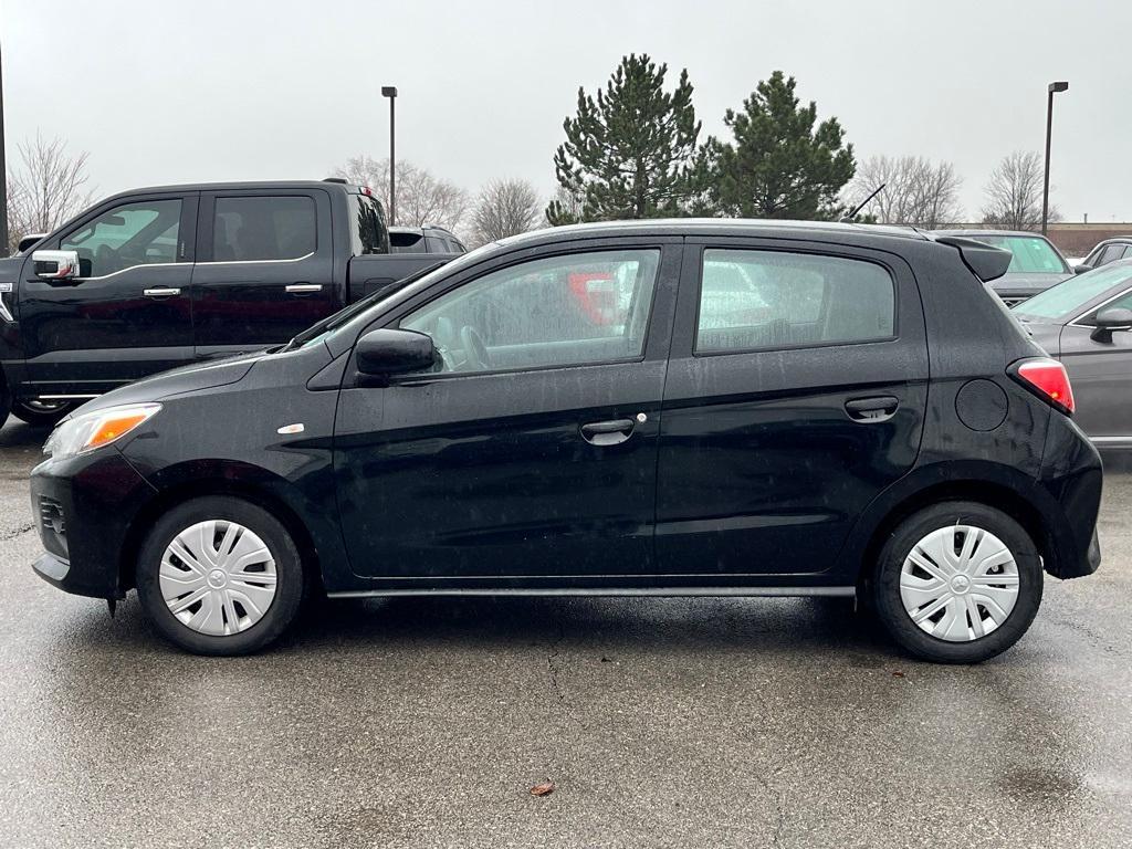 used 2021 Mitsubishi Mirage car, priced at $11,436