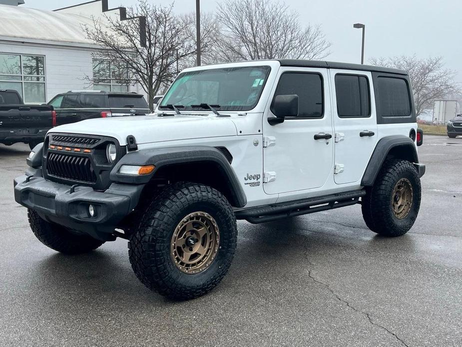 used 2018 Jeep Wrangler Unlimited car, priced at $24,738