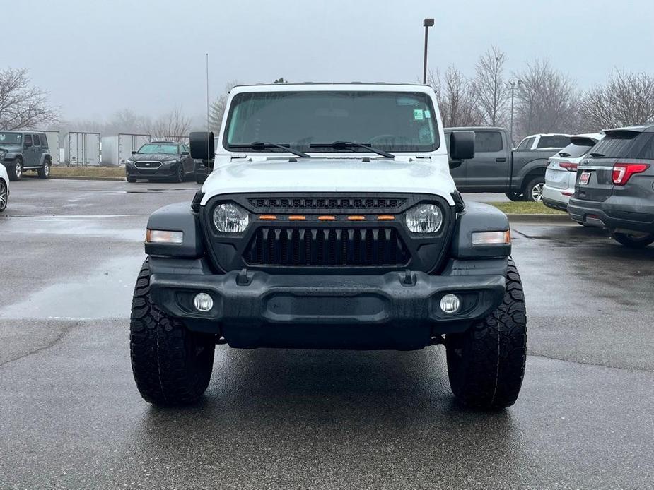 used 2018 Jeep Wrangler Unlimited car, priced at $24,738