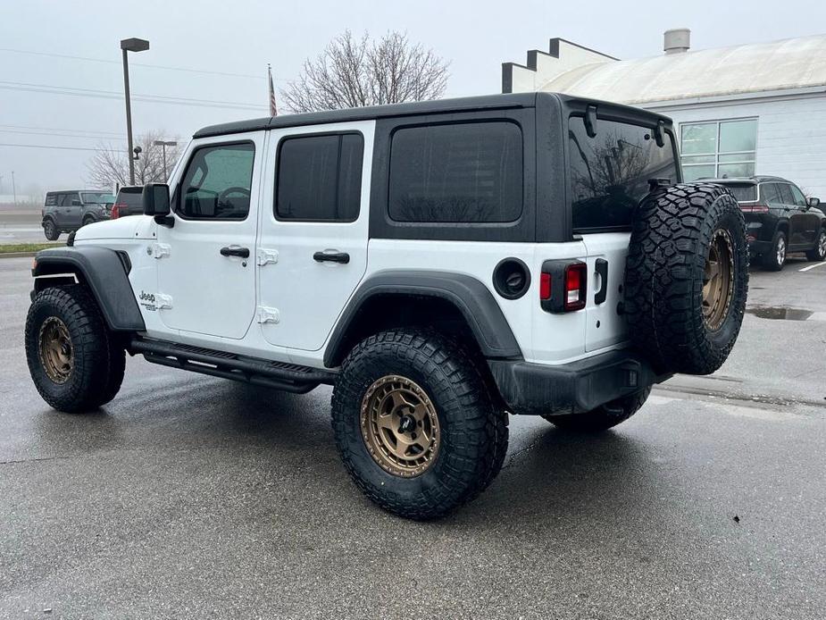 used 2018 Jeep Wrangler Unlimited car, priced at $24,738