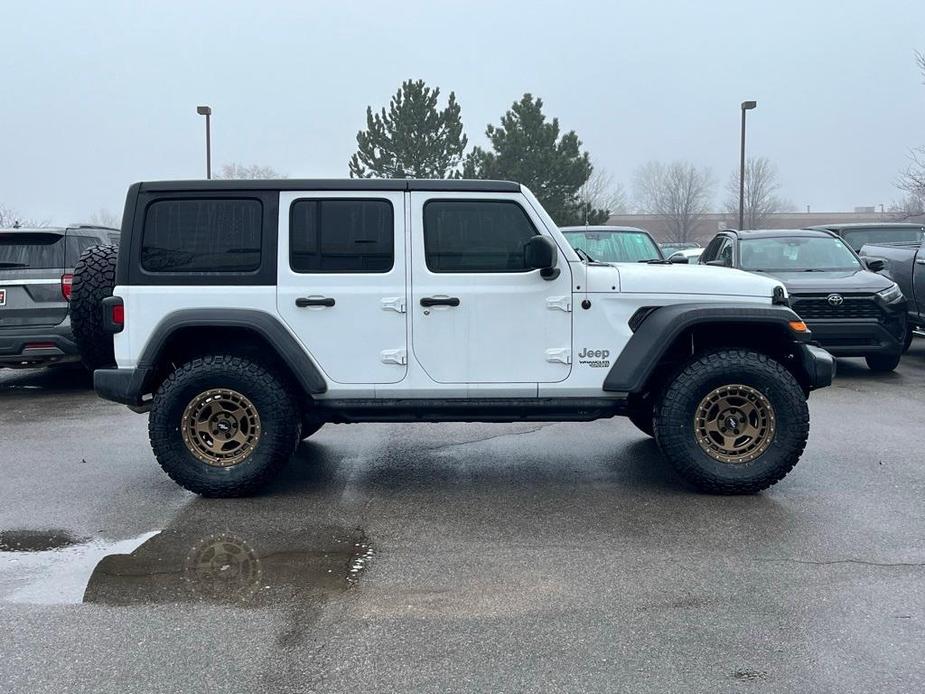 used 2018 Jeep Wrangler Unlimited car, priced at $24,738